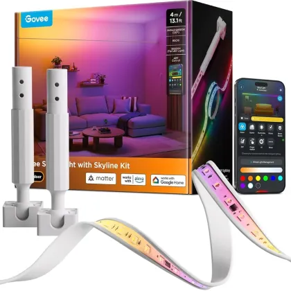 Govee Gaming Wall Skyline Strip Light The Govee H61B8