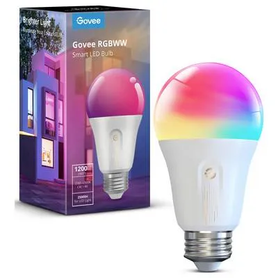 Govee Bulb Ceiling E27 Smart LED 1200 Lumens RGBWW H60093C1