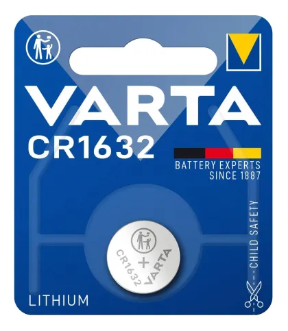 Varta CR1632 Lithium Battery (1pc)