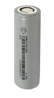 Samsung Lithium 21700 3.6V ICR21700-50V Flat Pole (1pc)