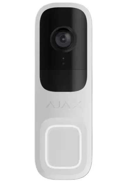 AJAX SURVEILLANCE Doorbell (Requires Ajax Hub)