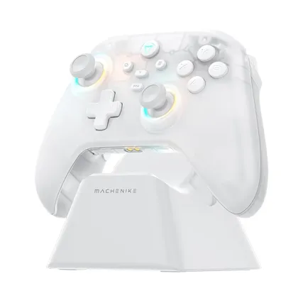 Machenike PC Gamepad G3 V2 Tri-mode 2.4GHz-BT-USB C With Charging Base