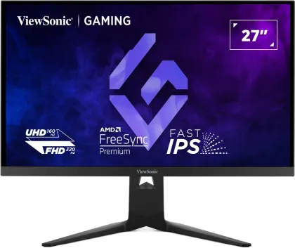 Viewsonic Monitor Gaming XG 27'' DualMode 4K@160Hz/FHD@320Hz USB-C/HDMI/DP XG275D1-4K