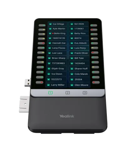 Yealink IP Phone Expansion Module 5.5'' Color with 78 Keys for T7 Series EXP55