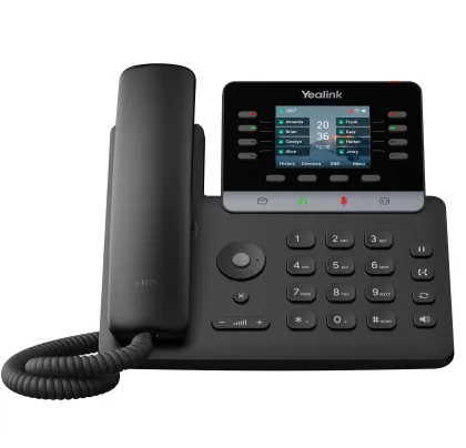 Yealink IP Phone Desktop PoE 2.8'' Gigabit, USB, Expansion, Color Screen, Bluetooth & Wi-Fi T73W