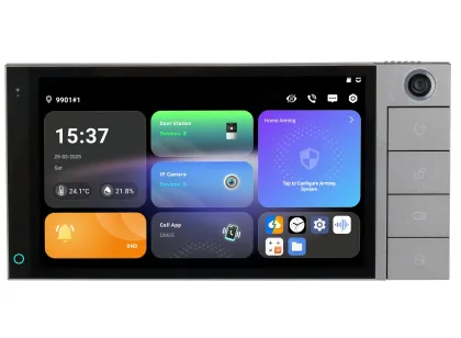 Dahua VD IP Doorphone Monitor Wireless 7'' Android/ Mechanical/Camera With Temperature-Humidity Sensor SCP3024B-CBZ