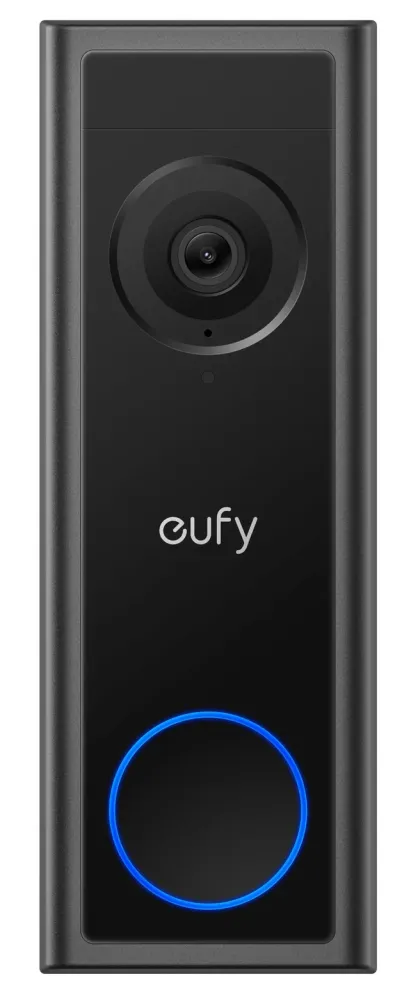 Anker Eufy C30 2K 4MP Battery Powered Smart WiFi Video Doorbell (Works with with HomeBase3 or as Standalone)
