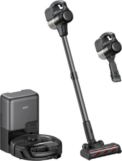 Anker Eufy RoboVac E20 3-in-1 Robot Vacuum Cleaner With Self Emptying Station + Stick + Handheld