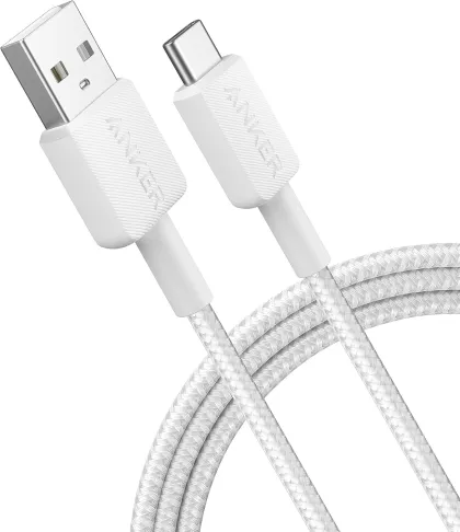 Anker Mobile Cable USB A to USB C 0.9m 322 White