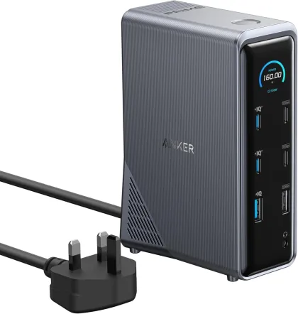 Anker Prime Docking Station 14- in-1 160W  Black