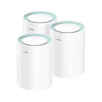 Cudy Mesh AX1500 Dual Band Gigabit Wi-Fi 6 3-Pack M1500