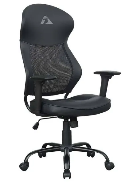 Armaggeddon Office Chair Mesh/PVC FLEXION AIR Black