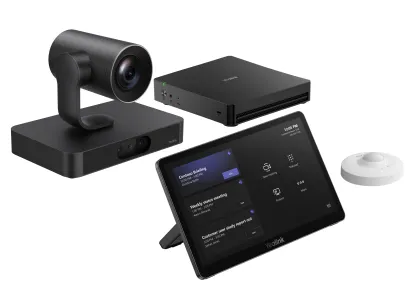 Yealink MTRoW Windows System with Smartvision80, Mini PC & Touch Console for Teams/Zoom & BYOD Large Rooms S80-C5U-000