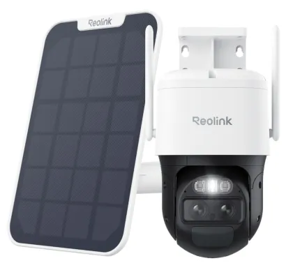 Reolink BP4G Outdoor Battery Camera 4K Trackmix LTE (G770) (White) (Hard Bundle)