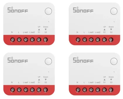 Sonoff Zigbee MINI-RBS For Roller Shutter (4 pack )