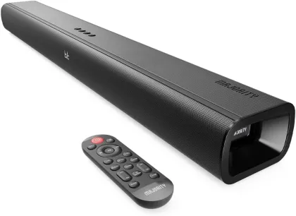 Majority NAGA 40 Soundbar 80W 2.1 3D Sound Built-in Subwoofer, USB, BT, HDMI, Optical