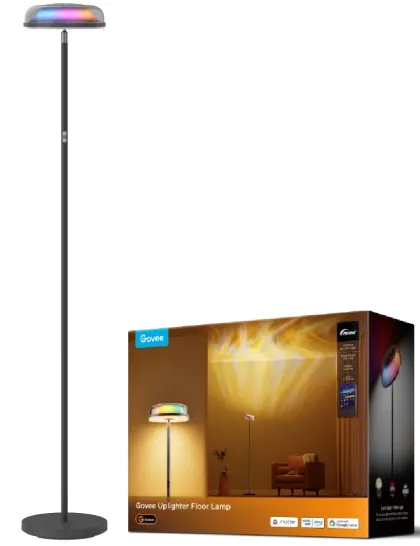 Govee Lamp Floor Smart RGBWW Wave Washing Light 1.70m