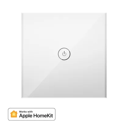 Meross Homekit Smart Wi-Fi Wall Switch 1-Gang 1-way MSS510HK-EU