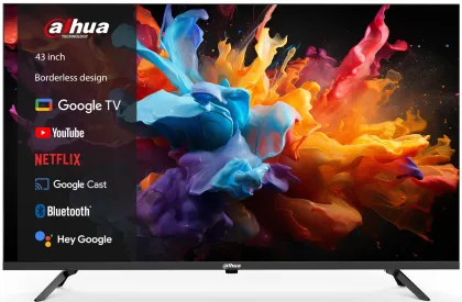 Dahua LTV43-SG200 43'' Full HD Google TV with HDR10, Dolby Digital Plus & Voice Control Remote