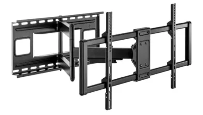 Brateck TV Mount 80x40 Turn 2-Arm 72cm 80kg LPA77-483