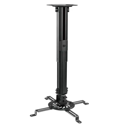 Brateck PRB-18S Ceiling Projector Mount 38-58cm 13.5kg Black