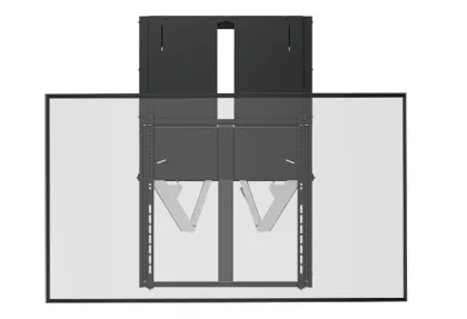 Brateck IFP Wall Mount Manual Vertical Motion 60x60 65kg HAW400E-65