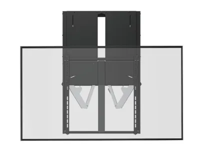 Brateck IFP Wall Mount Manual Vertical Motion 80x60 90kg HAW400E-90