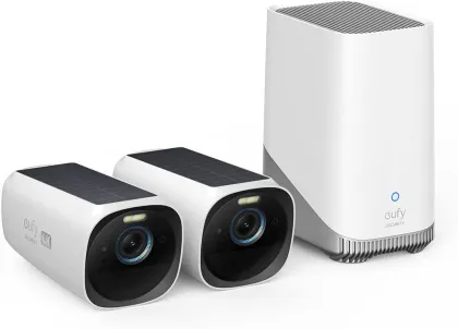 Anker Eufy Security Camera Kit E40 2 x 2K Bullet + Solar + HB3