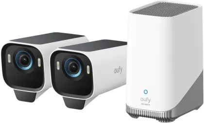 Anker Eufy Security Camera Kit S3 Pro 2 x 4K Bullet + Solar + HB3