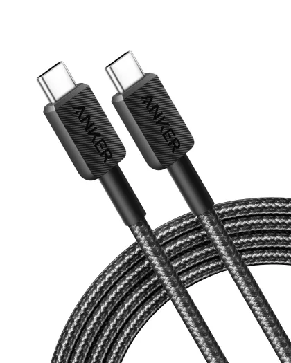 Anker Mobile Cable USB-C to USB-C 0.9m 322 Black