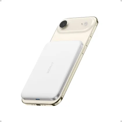 Anker Mobile Powerbank Wireless 5000 MagGo 15W Qi2 White
