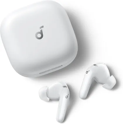 Anker Soundcore TWS Earphones R60i NC HiRes Audio , Translation Earbuds, 50H Playtime White