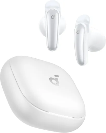 Anker Soundcore TWS Earphones ANC LDAC HiRes Audio , AI Translation Liberty Buds  White