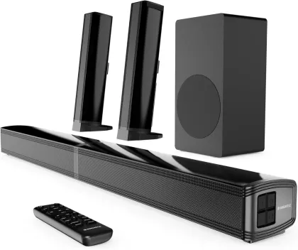 Oakcastle SB80 XTRA Split 2in1 Bar/Speakers 200W Soundbar 2.1 with Subwoofer BT,HDMI,USB