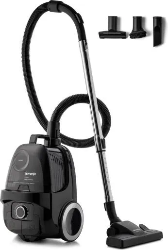 Gorenje Cleaning Vacuum Bagless 800W 3.3L 5m VCE01G4AEBK