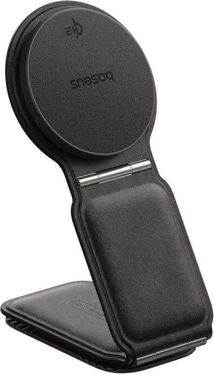 Baseus Car Charger Wireless Dash Magnetic PrimeTrip Series C02 Black