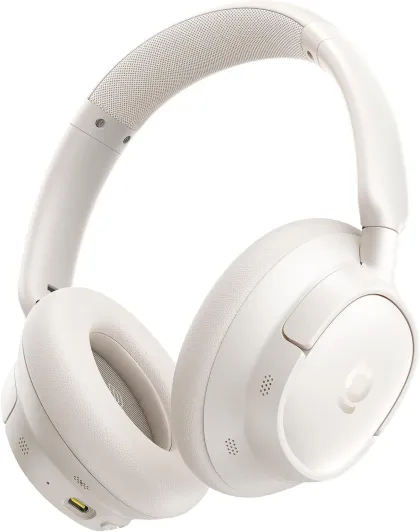 Baseus Headphones Over Ear ANC Bass BH1 NC White