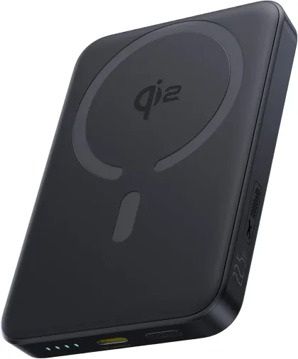 Baseus Powerbank Wireless 22.5W 10000mAh Qi2 EnerFill FM12 Black