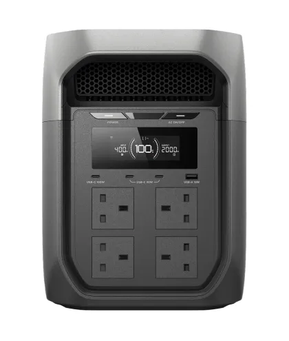EcoFlow PS DELTA 3 Max Portable Power Station 2048Wh 2400W PV500W