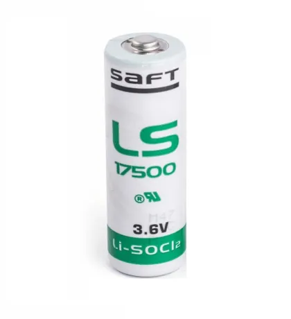 Saft Lithium Thionyl Chloride LS17500 Battery 3600mAh (1pc)