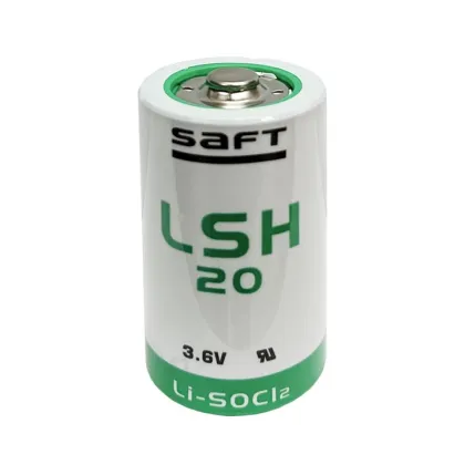 Saft Lithium Thionyl Chloride LSH20 (34615) D Battery 13000mAh (1pc)