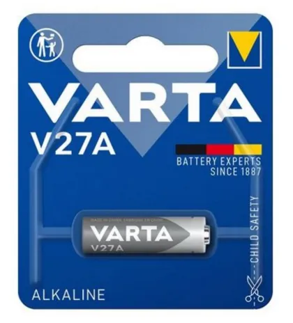 Varta Alkaline V27A (A27) Battery Blister (1pc)