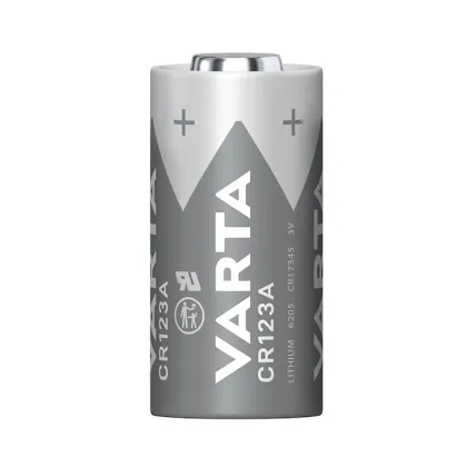Varta Lithium CR123A Batteries (40pk)