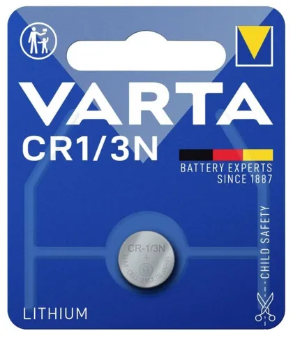 Varta Lithium Cell Button Battery CR1/3N