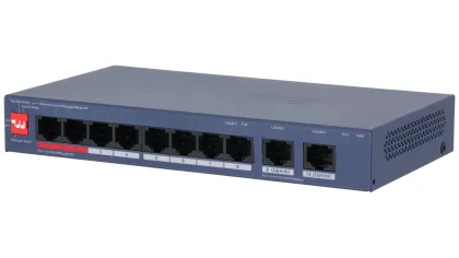 Dahua PoE Cloud Switch 8port +2UP 110W CS4010-8ET2GT-110