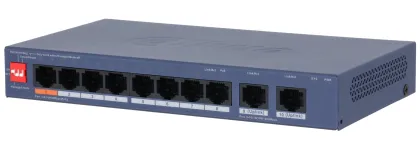 Dahua PoE Cloud Switch 8port +2UP 60W CS4010-8ET2GT-60