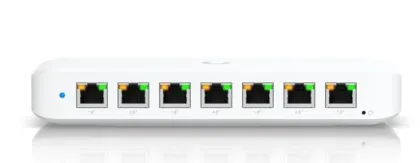 Ubiquiti UniFi Switch Ultra 60W PoE Gigabit 8-Ports 7 PoE USW-ULTRA-60W