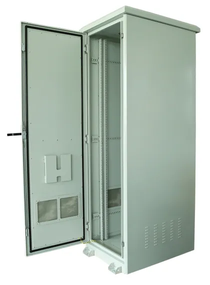 NETPRO 19'' Outdoor IP65 Floor Cabinet 22U 60cm NP-IP65-C22U60