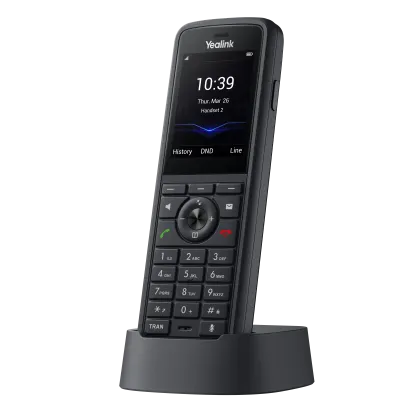 Yealink IP Phone Cordless DECT Handset 1.8" Rugged IP67 & Bluetooth without DECT Base W59R PRO
