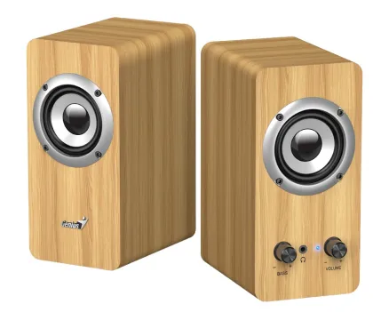 Genius PC Speakers 2.0 10W SP-HF400 Pine Wood